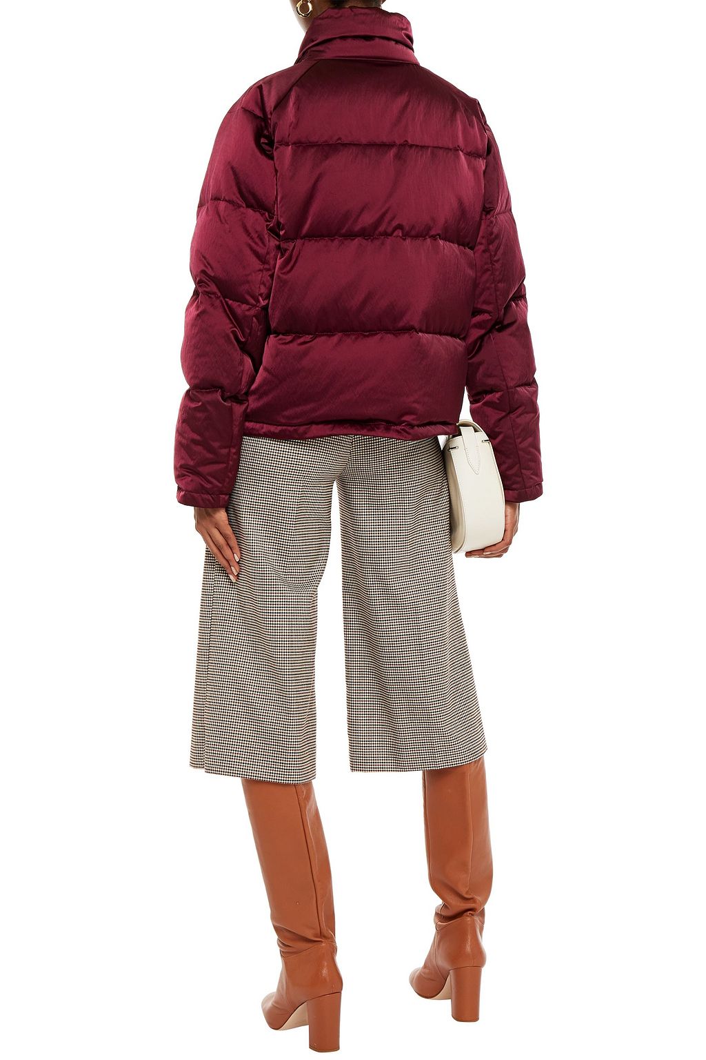 PAUL SMITH Quilted satin jacket