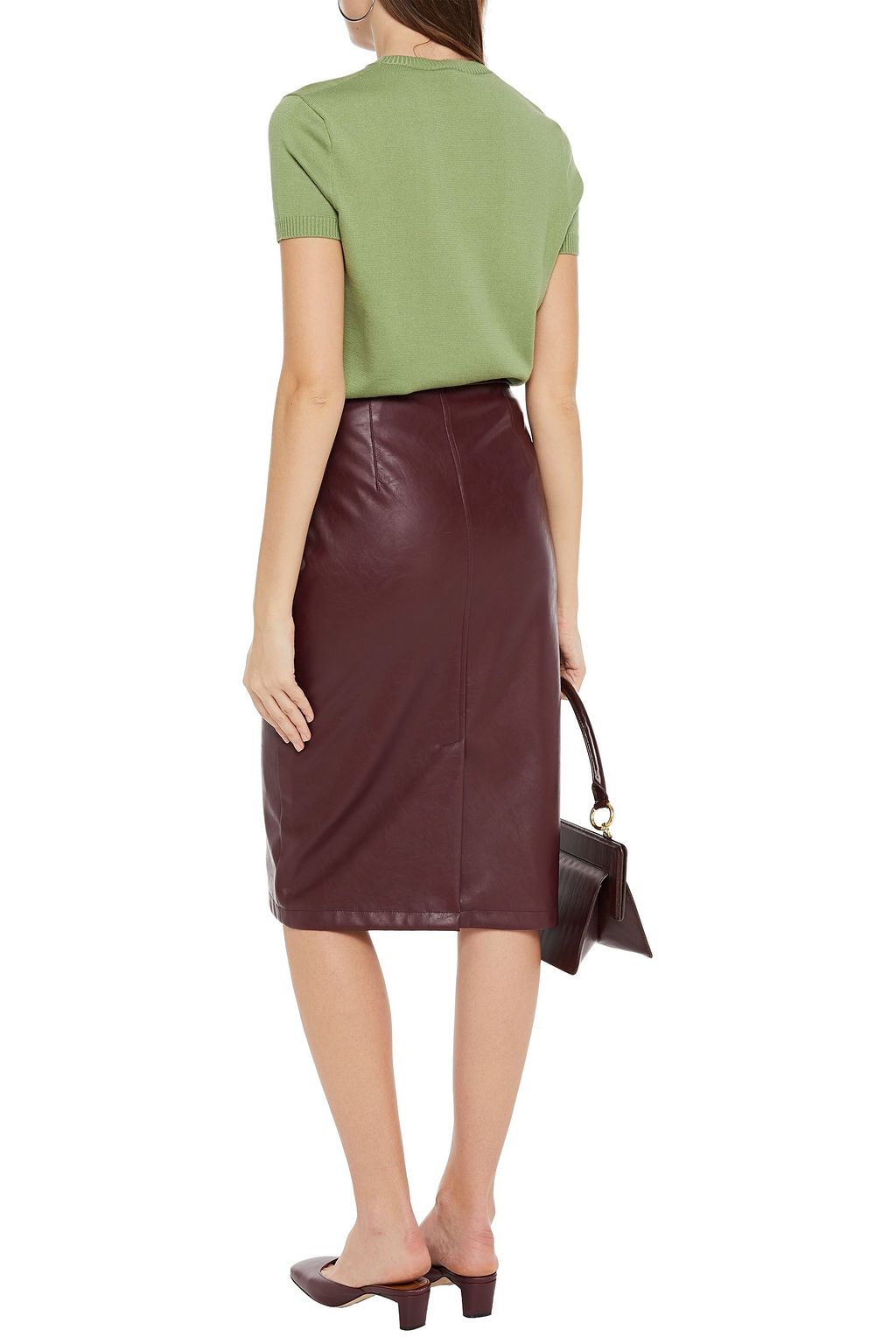 LORO PIANA Myrtos color-block silk and cotton-blend sweater