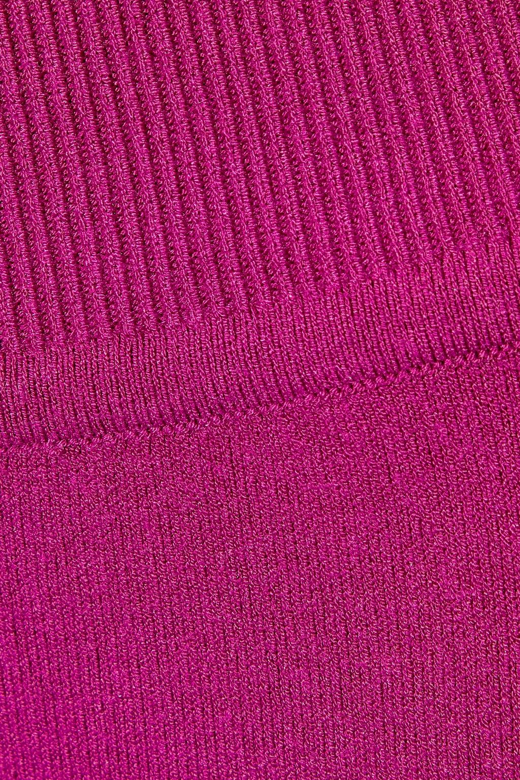 LIVE THE PROCESS Stretch-knit track pants