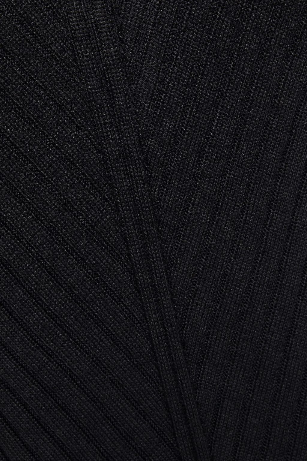 LORO PIANA Matira Point ribbed cashmere and silk-blend sweater