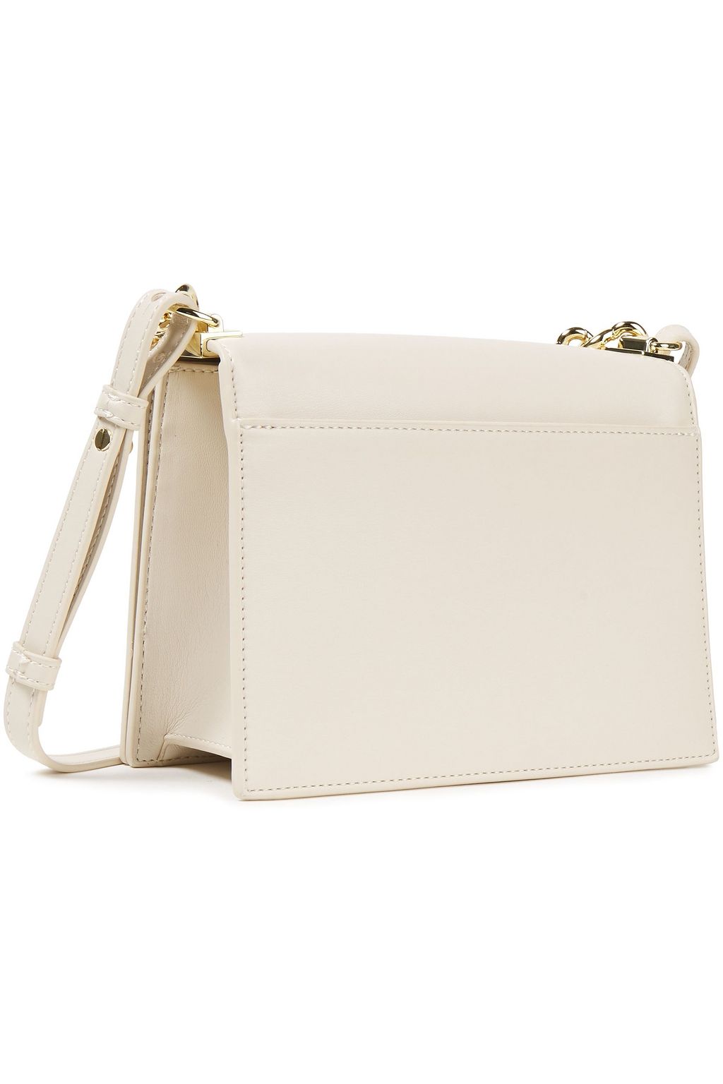 LOVE MOSCHINO Embellished faux leather shoulder bag
