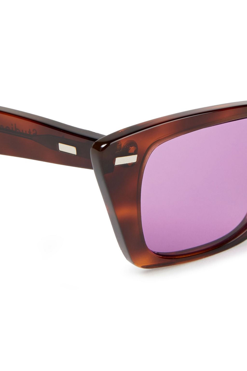ACNE STUDIOS D-frame tortoiseshell acetate sunglasses