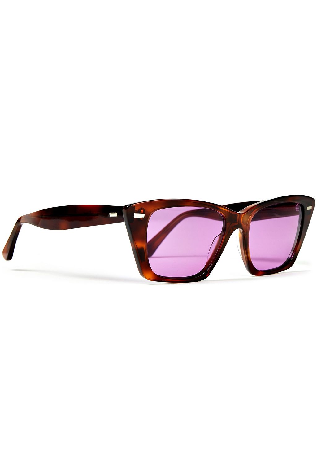 ACNE STUDIOS D-frame tortoiseshell acetate sunglasses