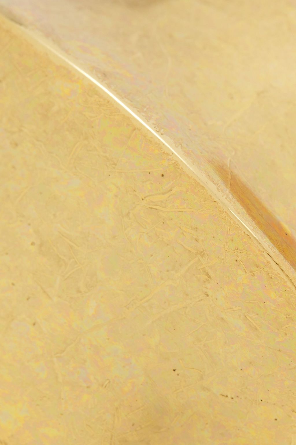OSCAR DE LA RENTA Gold-tone cuff