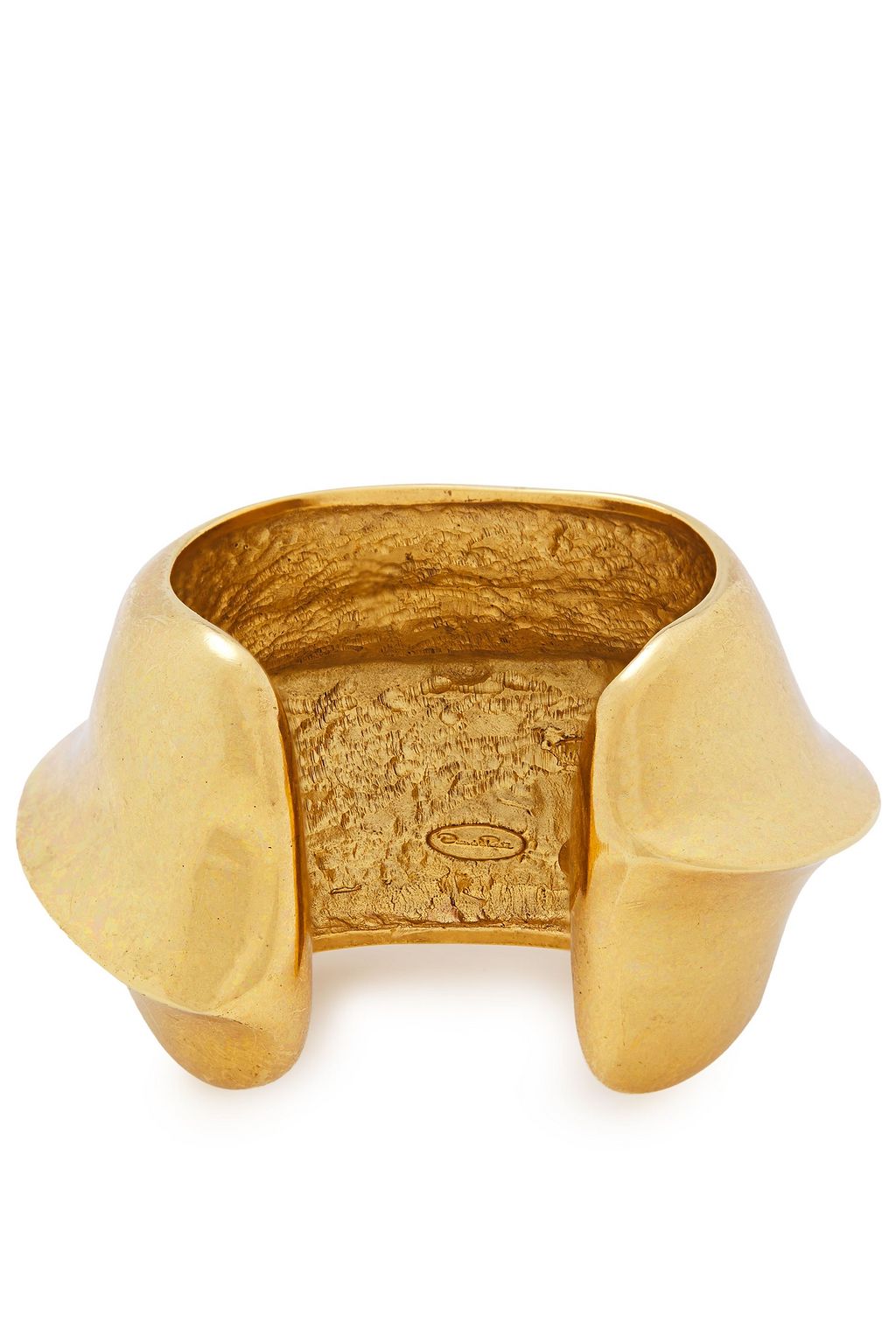 OSCAR DE LA RENTA Gold-tone cuff