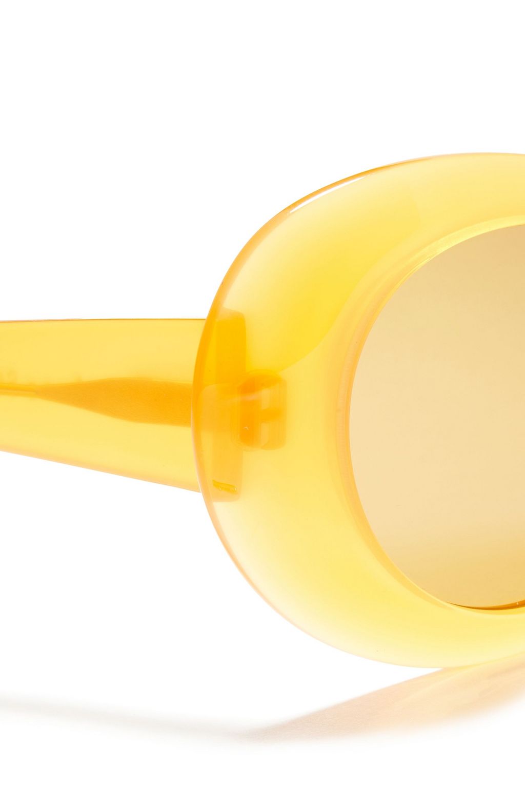 ACNE STUDIOS Mustang oval-frame acetate sunglasses