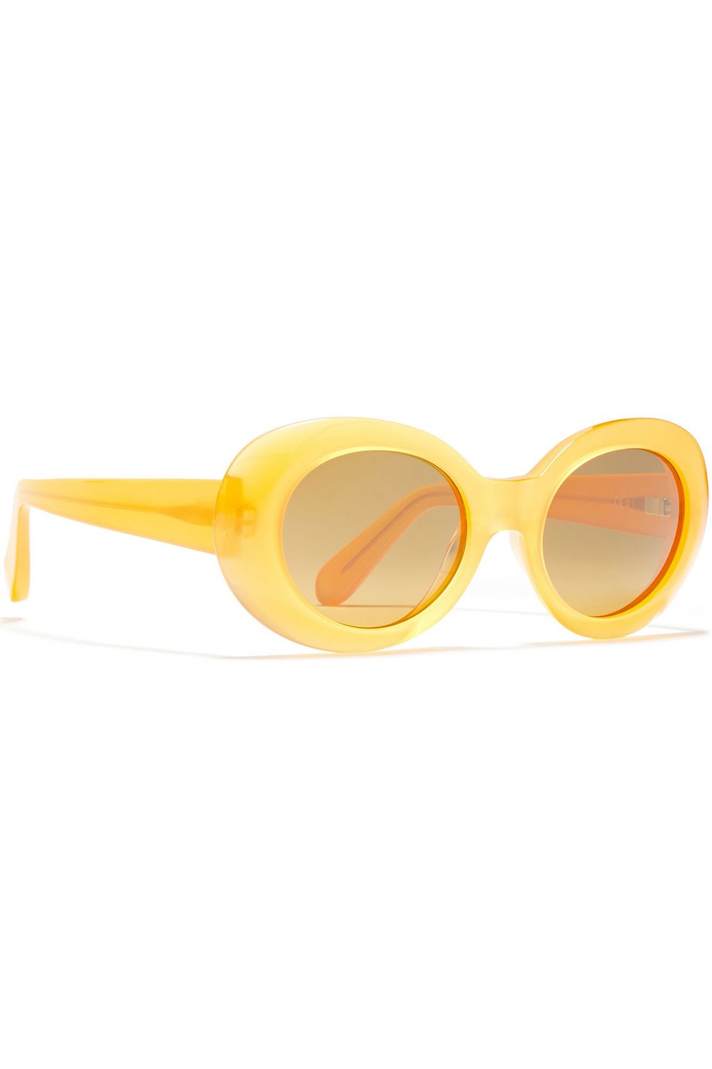 ACNE STUDIOS Mustang oval-frame acetate sunglasses