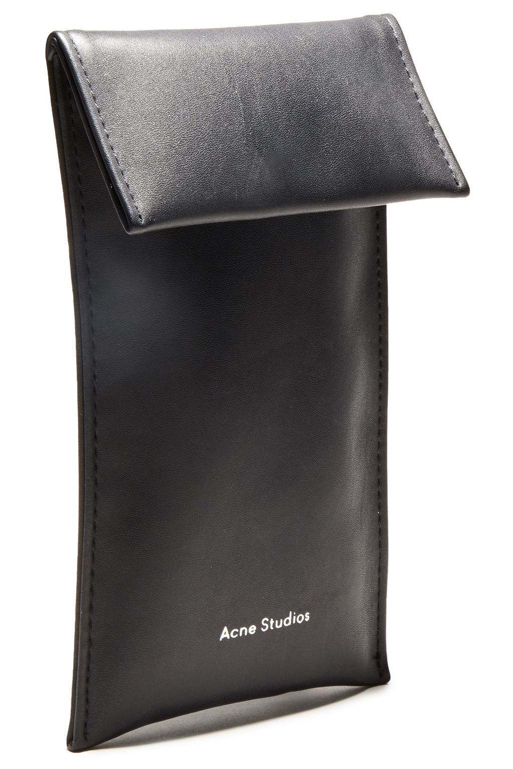 ACNE STUDIOS Square-fame printed acetate sunglasses