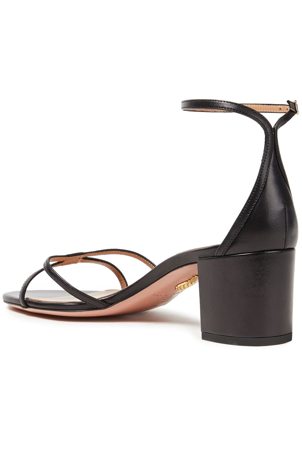 AQUAZZURA Purist 50 leather sandals