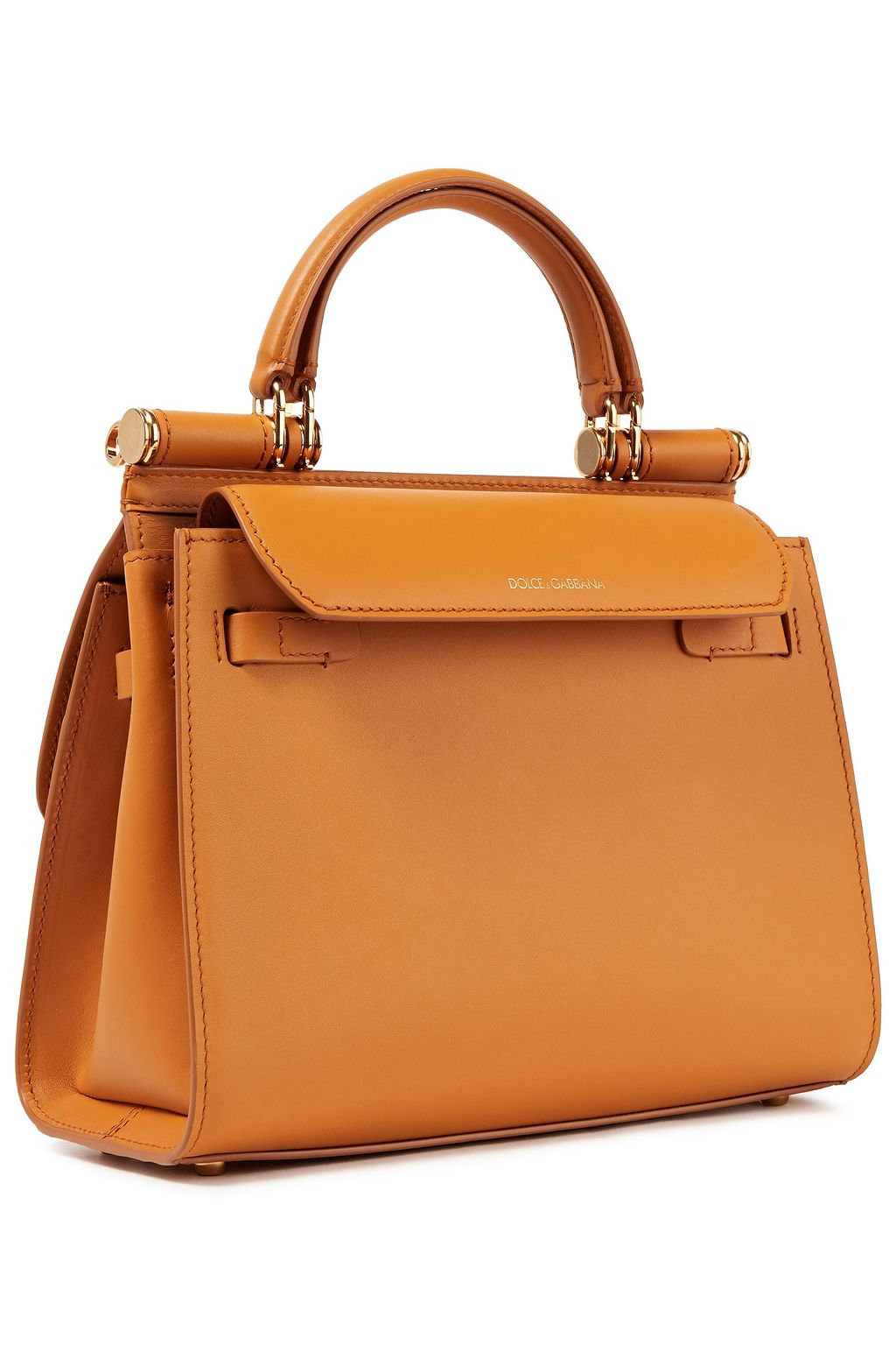 DOLCE&GABBANA Sicily 58 medium leather tote