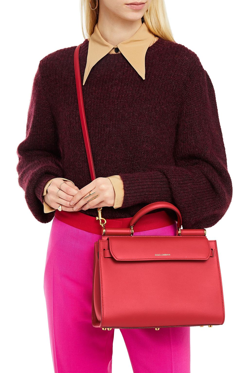 DOLCE&GABBANA Leather tote