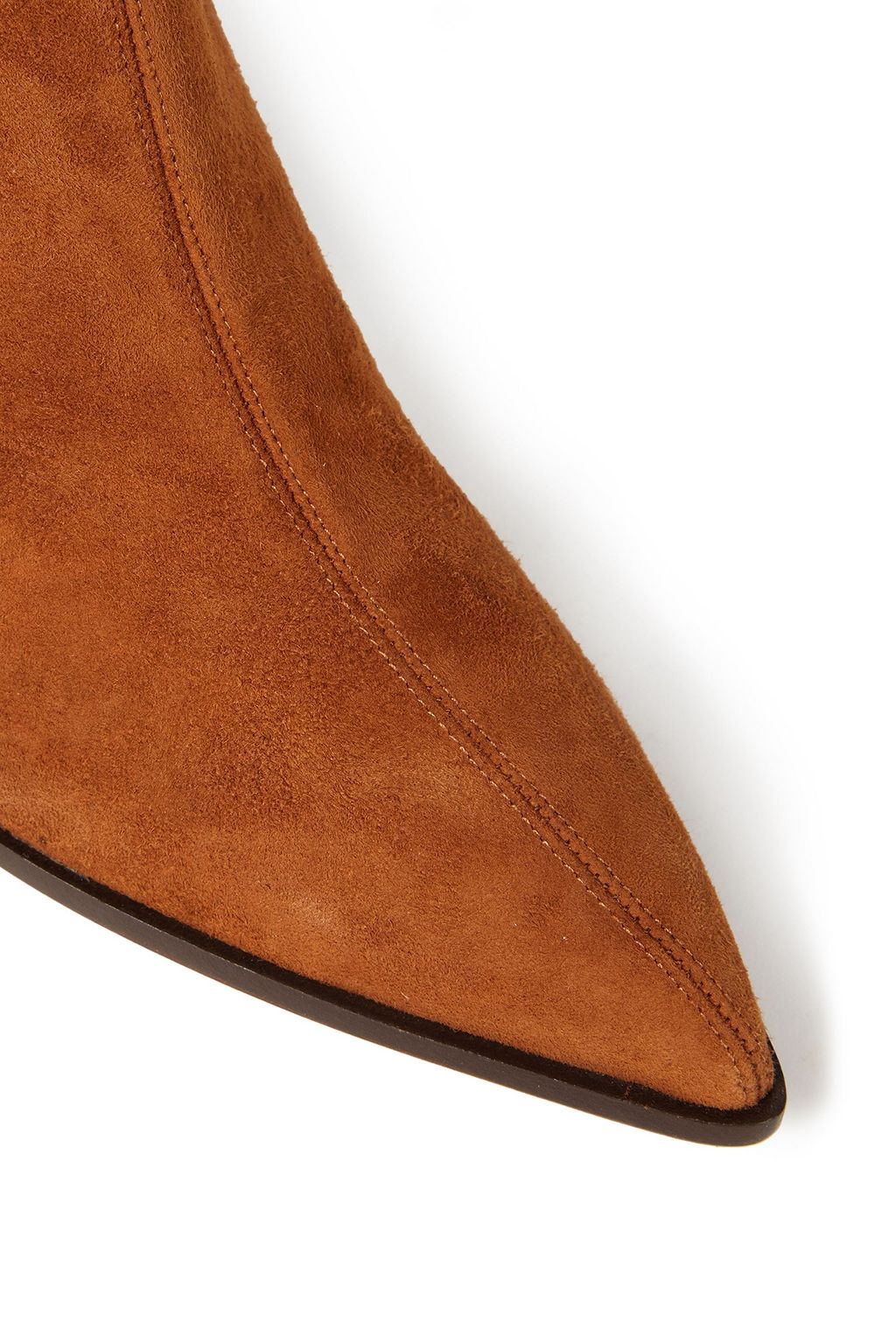 AQUAZZURA Shoreditch 70 suede thigh boots