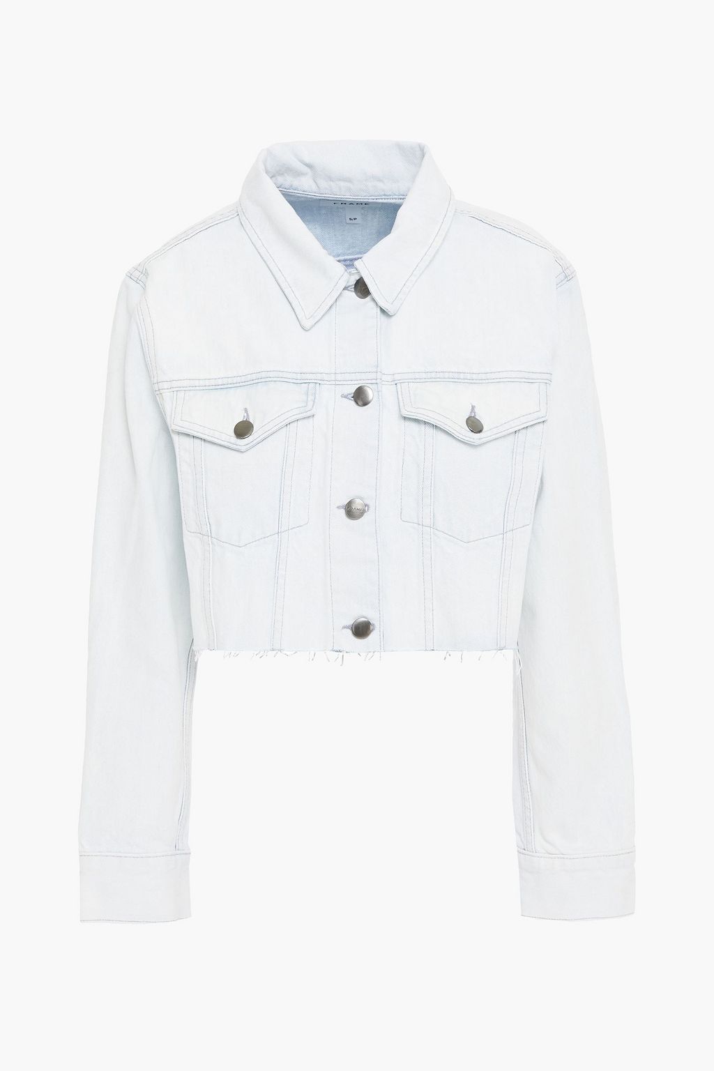 Light denim Cropped denim jacket | Sale 