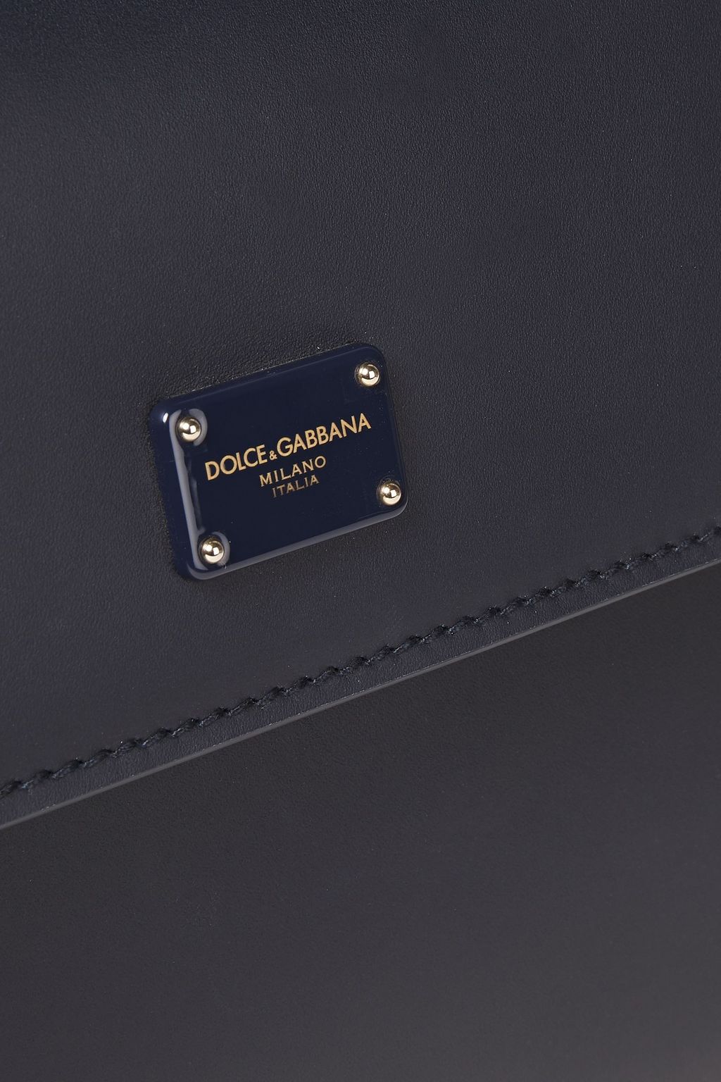 DOLCE&GABBANA Sicily 58 medium leather tote
