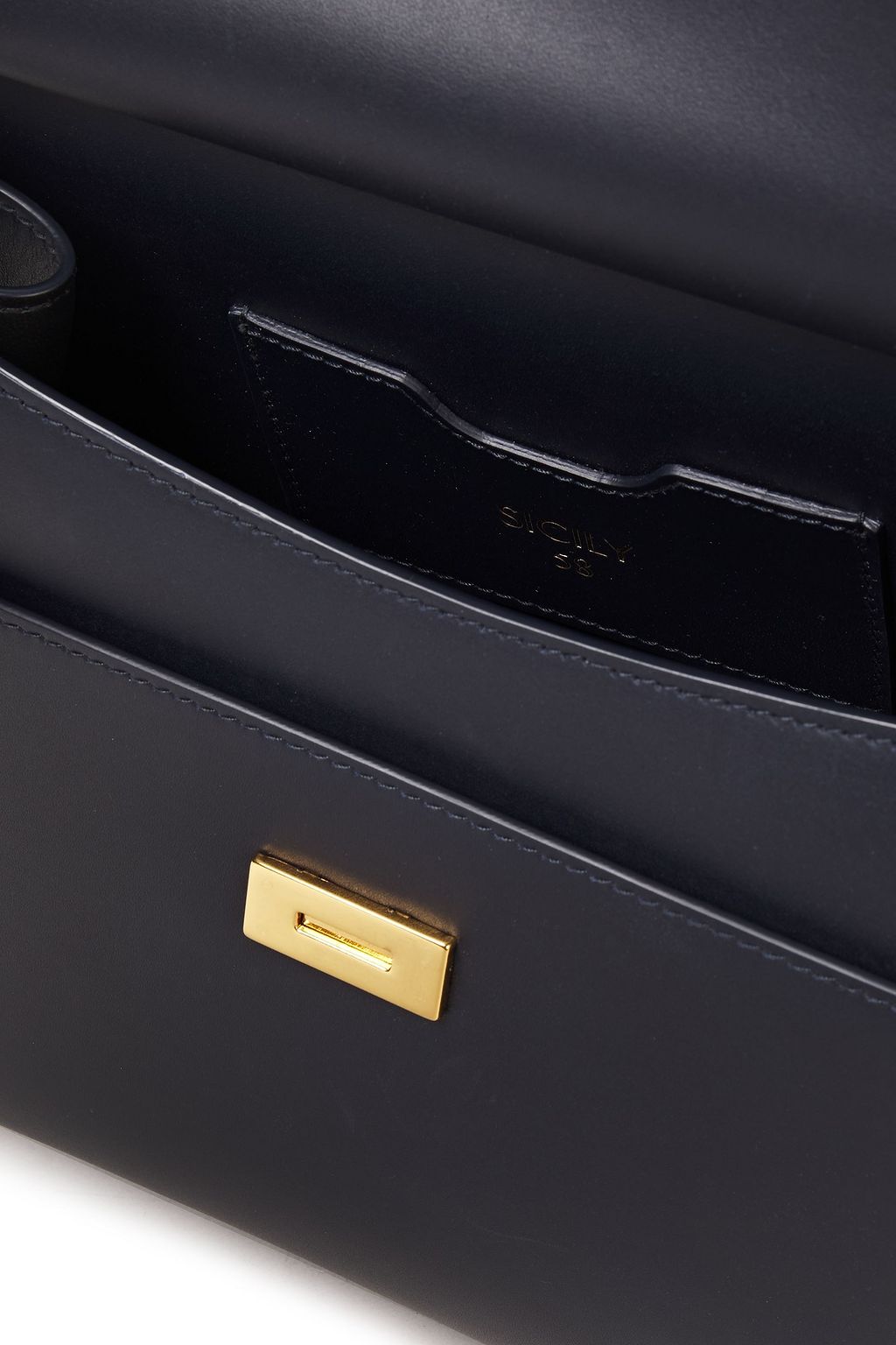 DOLCE&GABBANA Sicily 58 medium leather tote