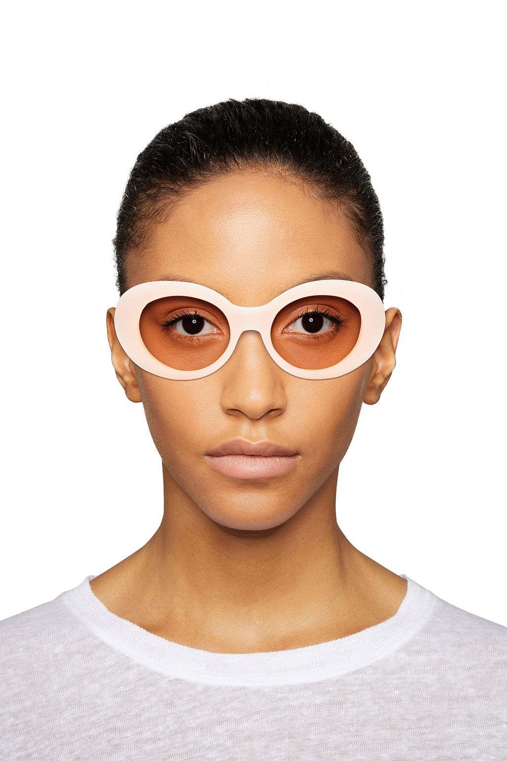 ACNE STUDIOS Round-frame acetate sunglasses