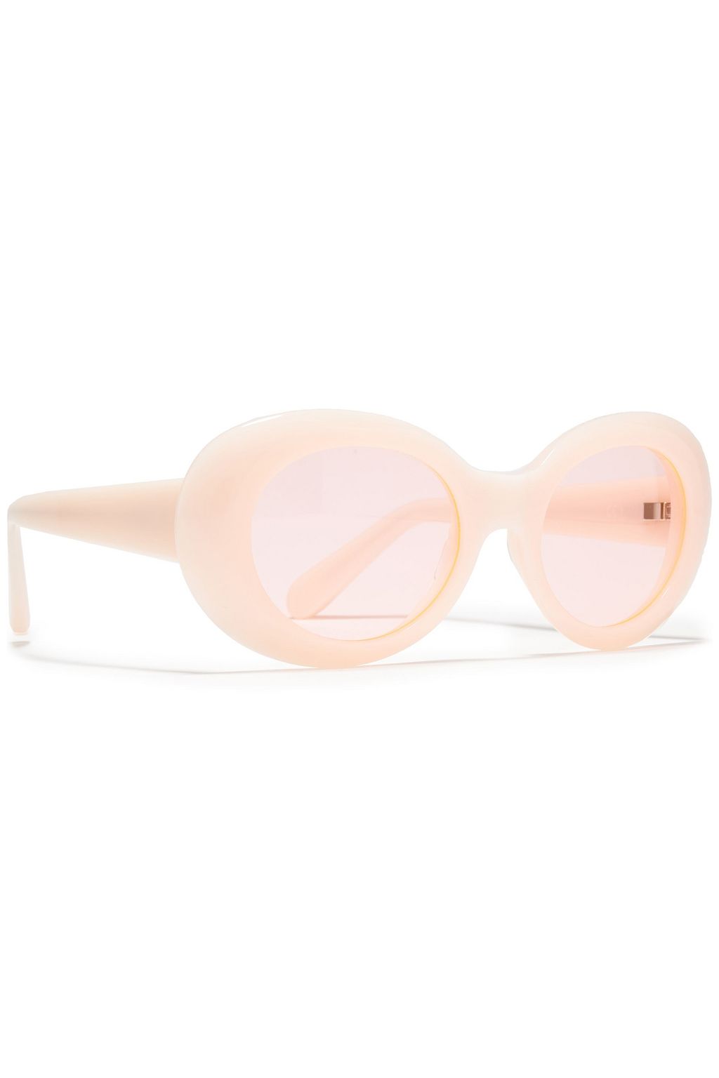 ACNE STUDIOS Round-frame acetate sunglasses