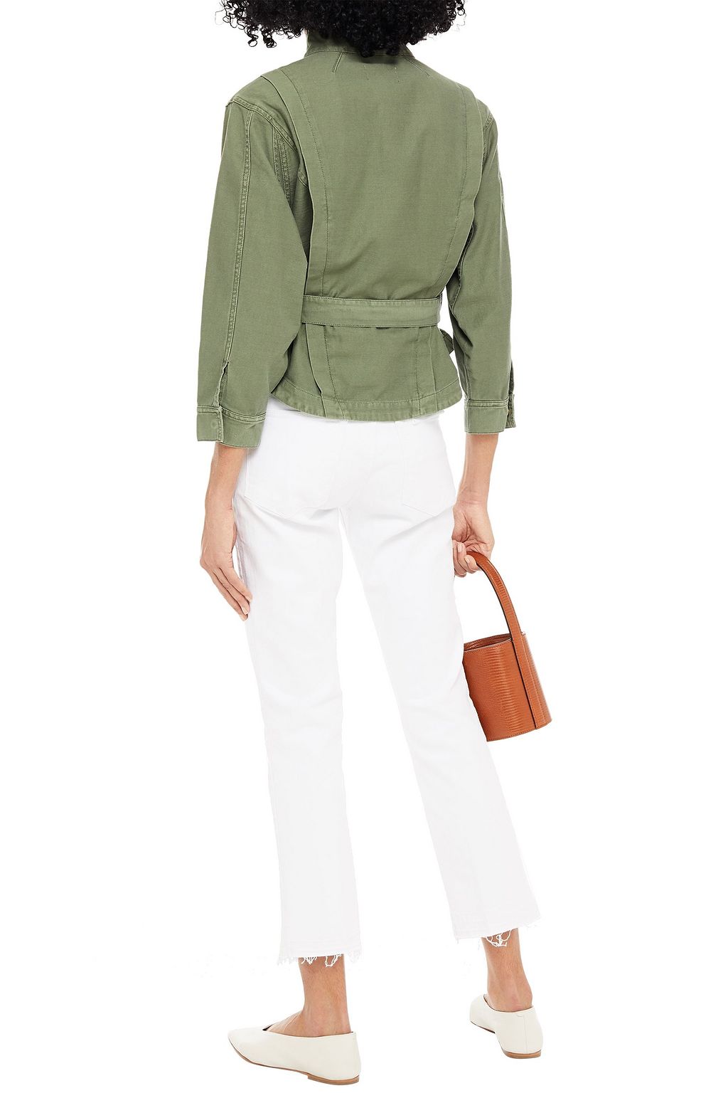 FRAME Le High Straight high-rise straight-leg jeans