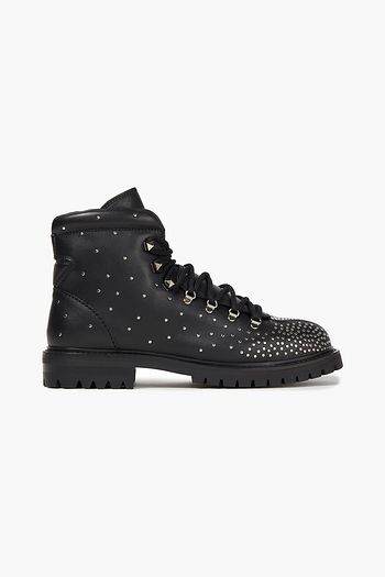 Women s Valentino Garavani Combat Boots Sale Up to 70 Off THE OUTNET