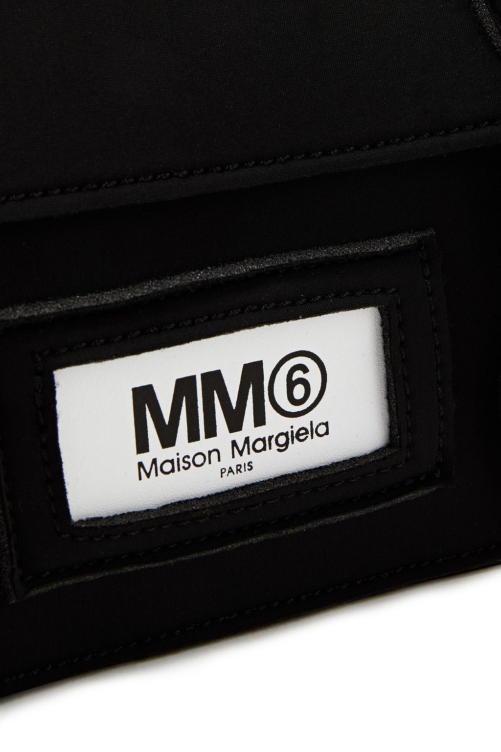 MM6 MAISON MARGIELA Logo-appliquéd neoprene
