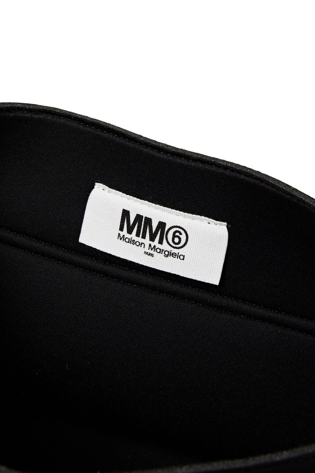 MM6 MAISON MARGIELA Logo-appliquéd neoprene
