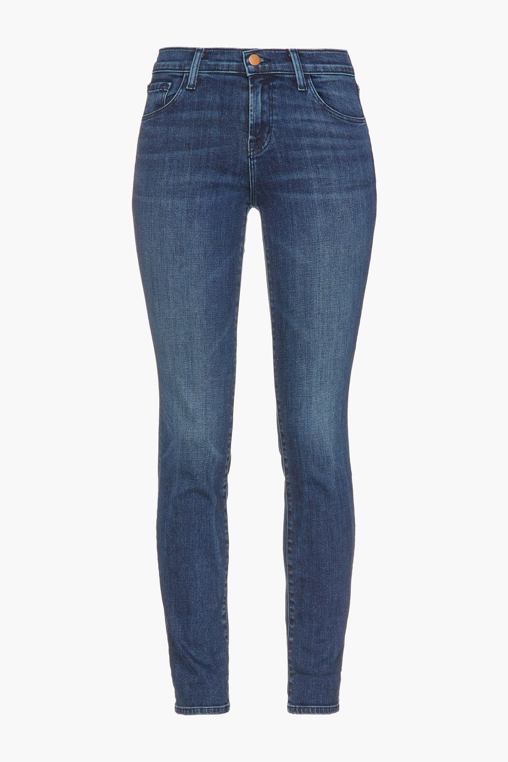 j brand high rise skinny jeans