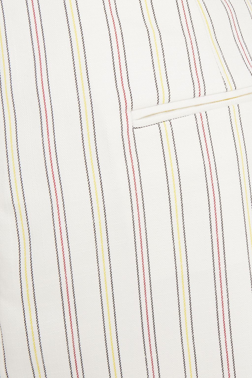 CLAUDIE PIERLOT Striped woven shorts