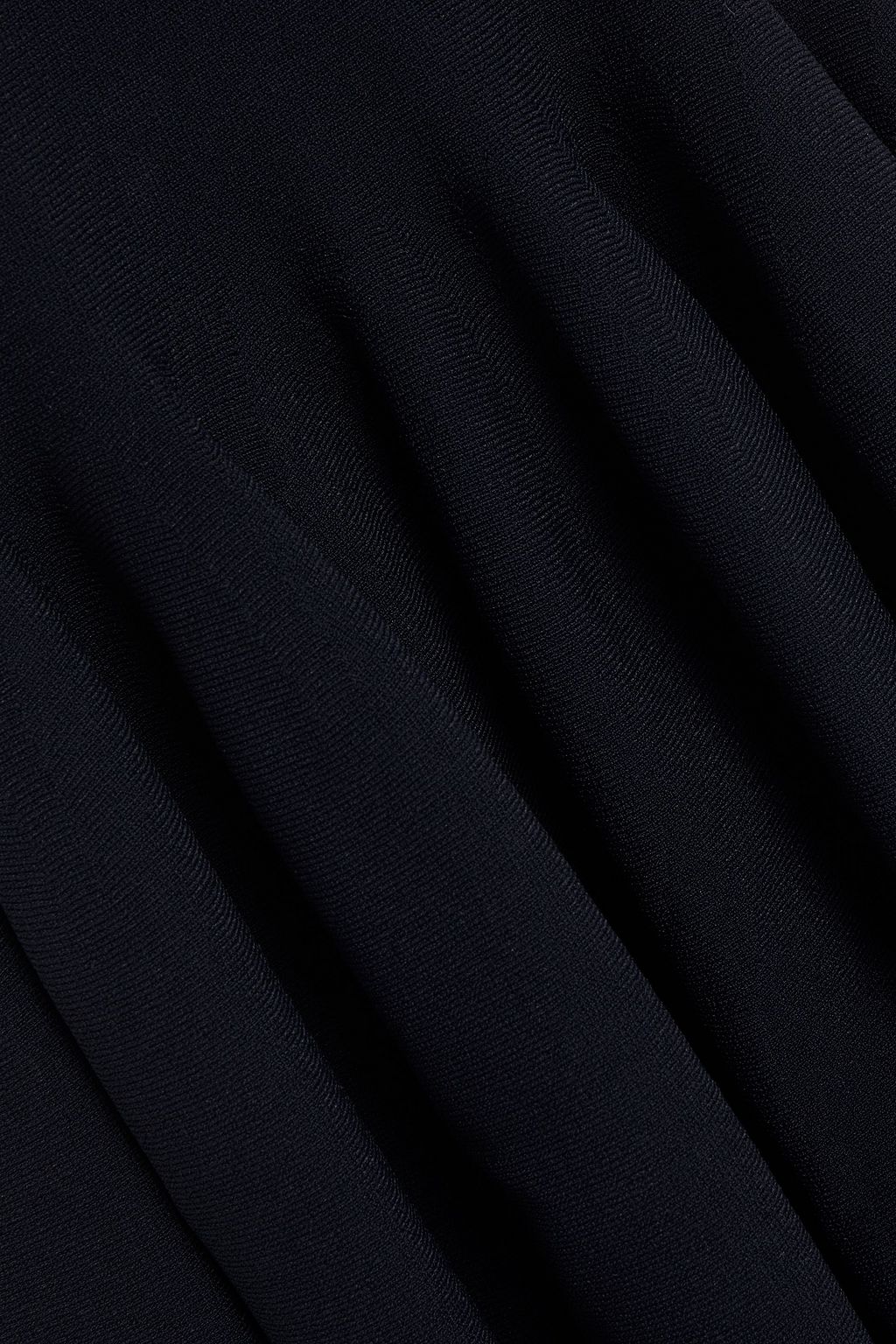 STELLA MCCARTNEY Ausgestelltes Midikleid aus Stretch-Strick