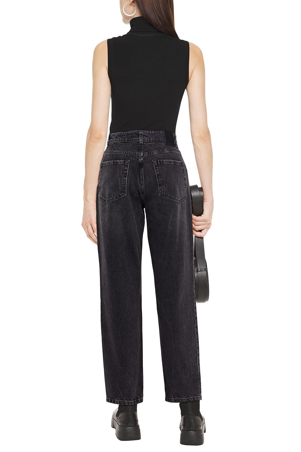 ANINE BING Distressed boyfriend jeans