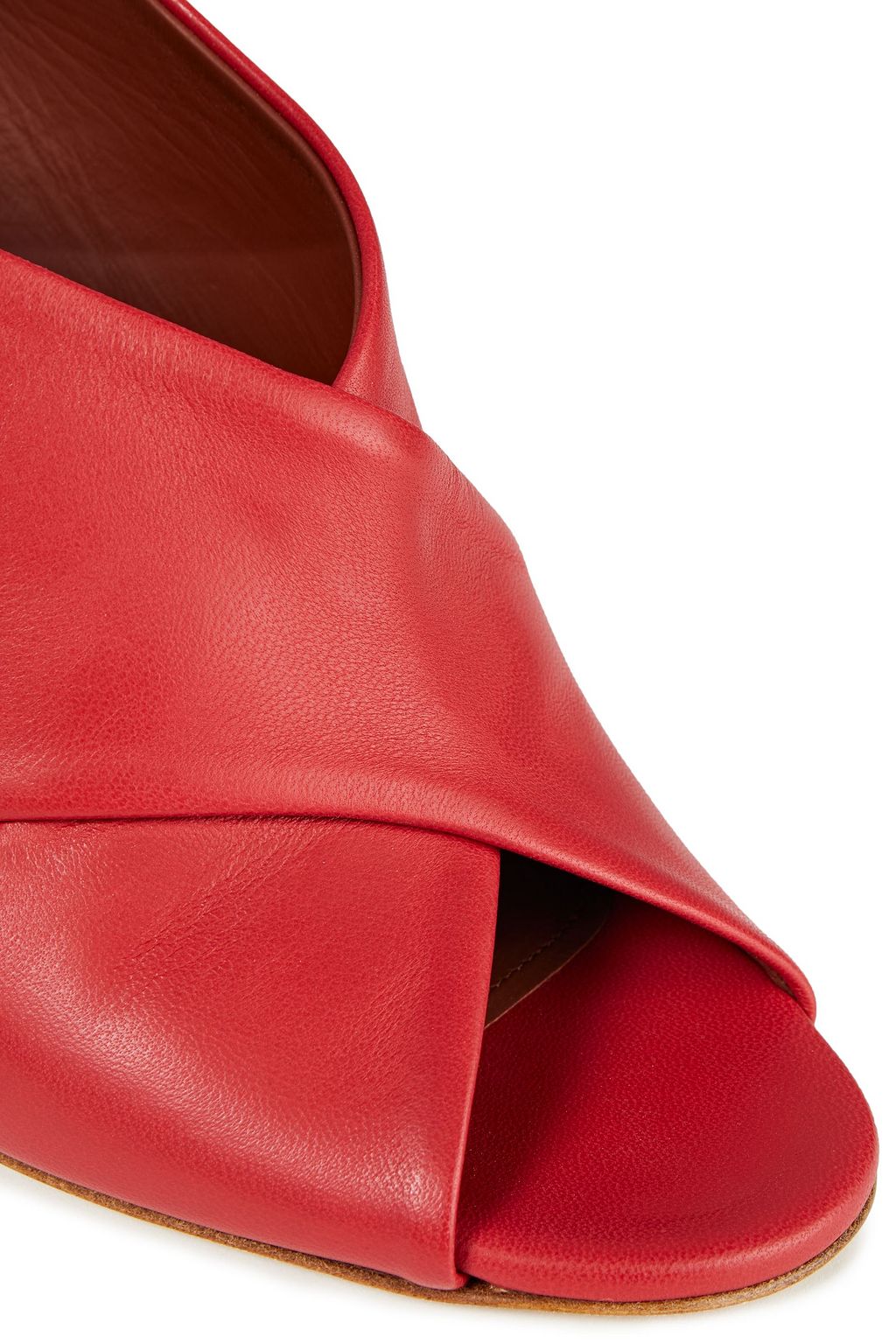 LORO PIANA Emma leather sandals