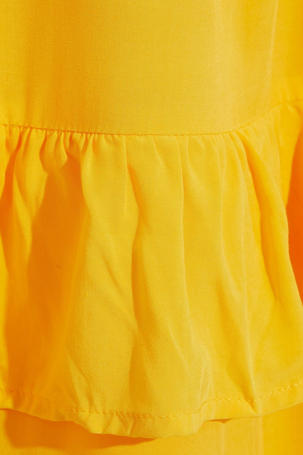 MELISSA ODABASH Bethan tiered ruffled crepe de chine midi dress