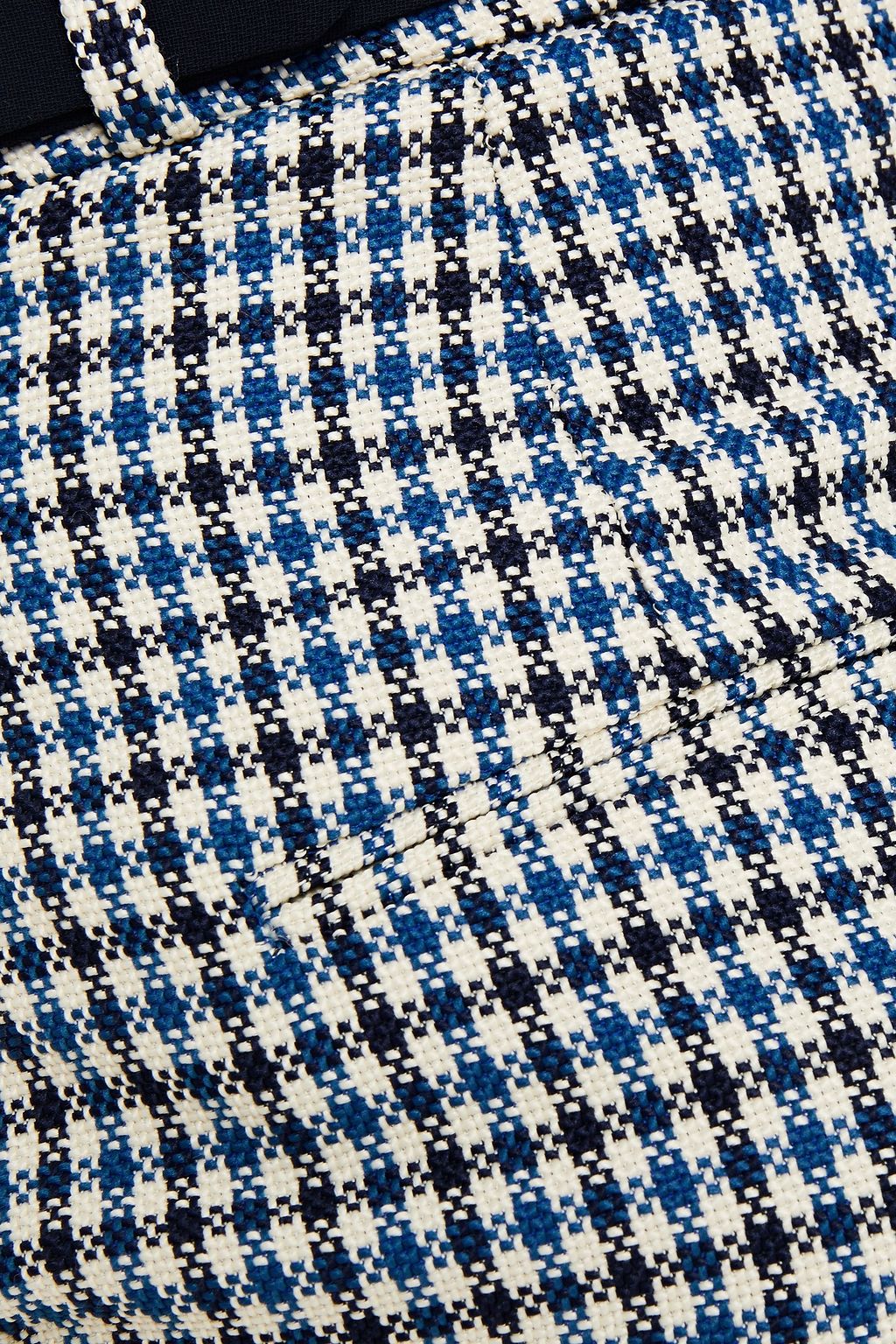 CLAUDIE PIERLOT Checked woven shorts