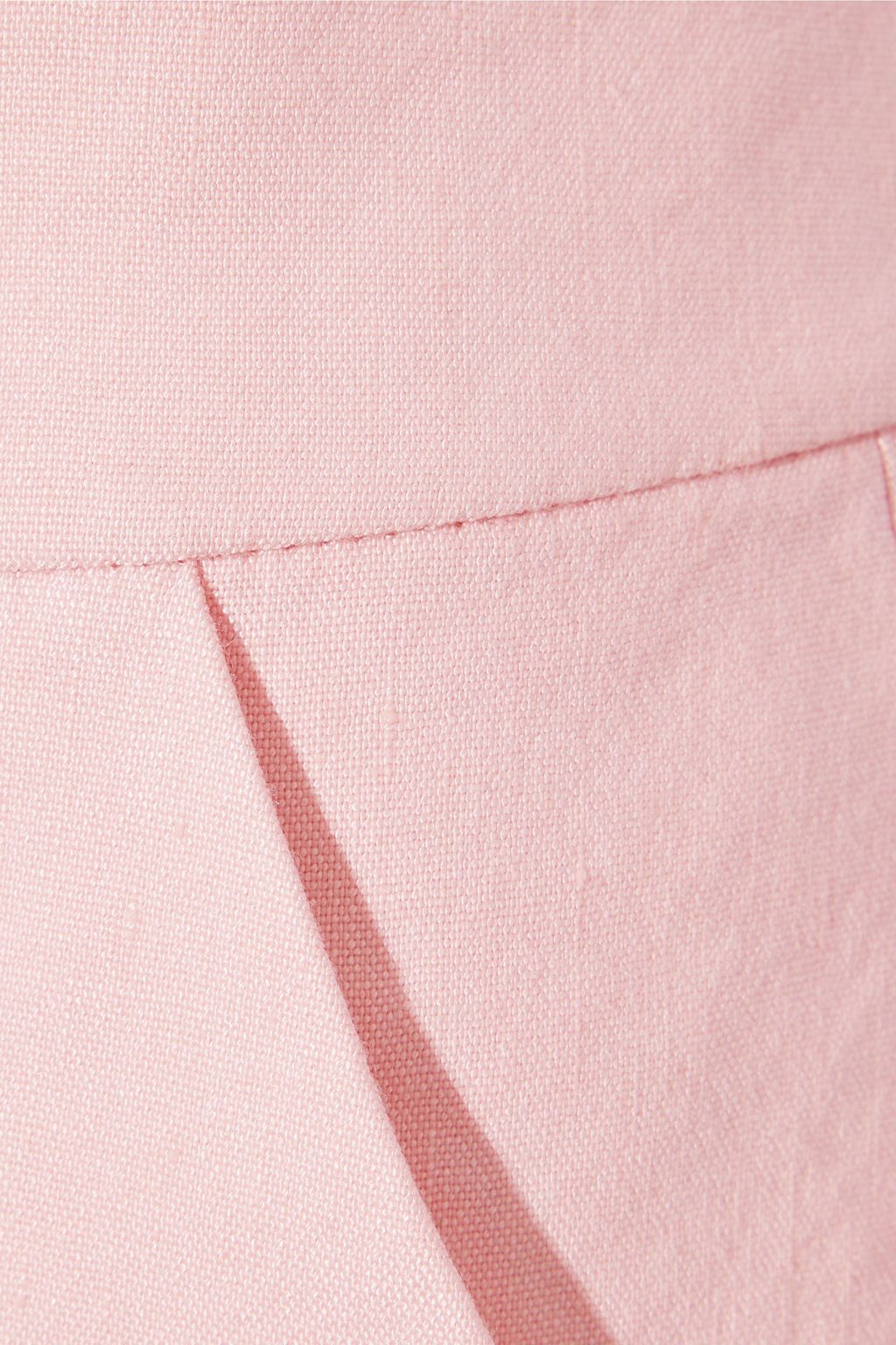 ALICE + OLIVIA Donald linen-blend shorts