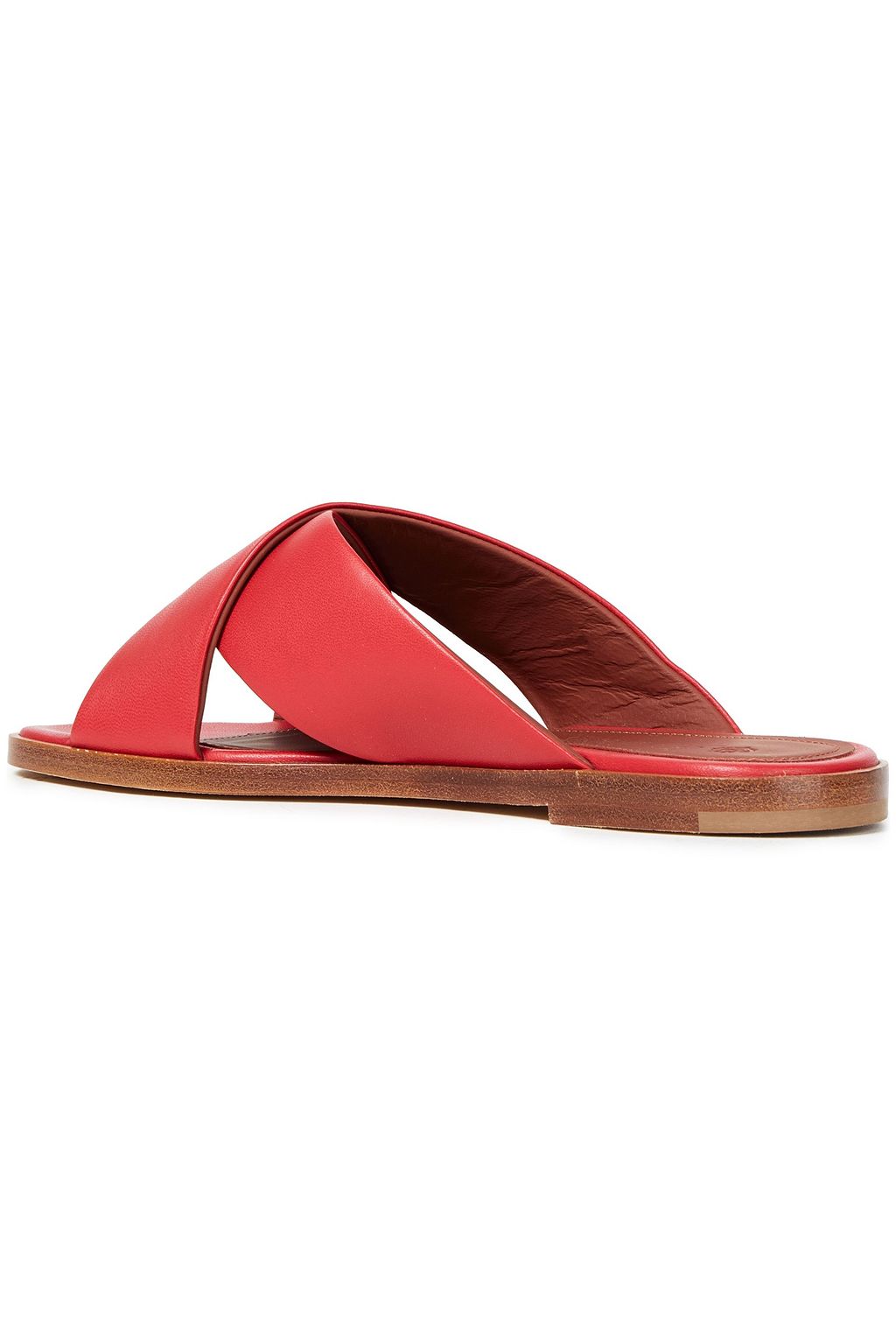 LORO PIANA Emma leather slides