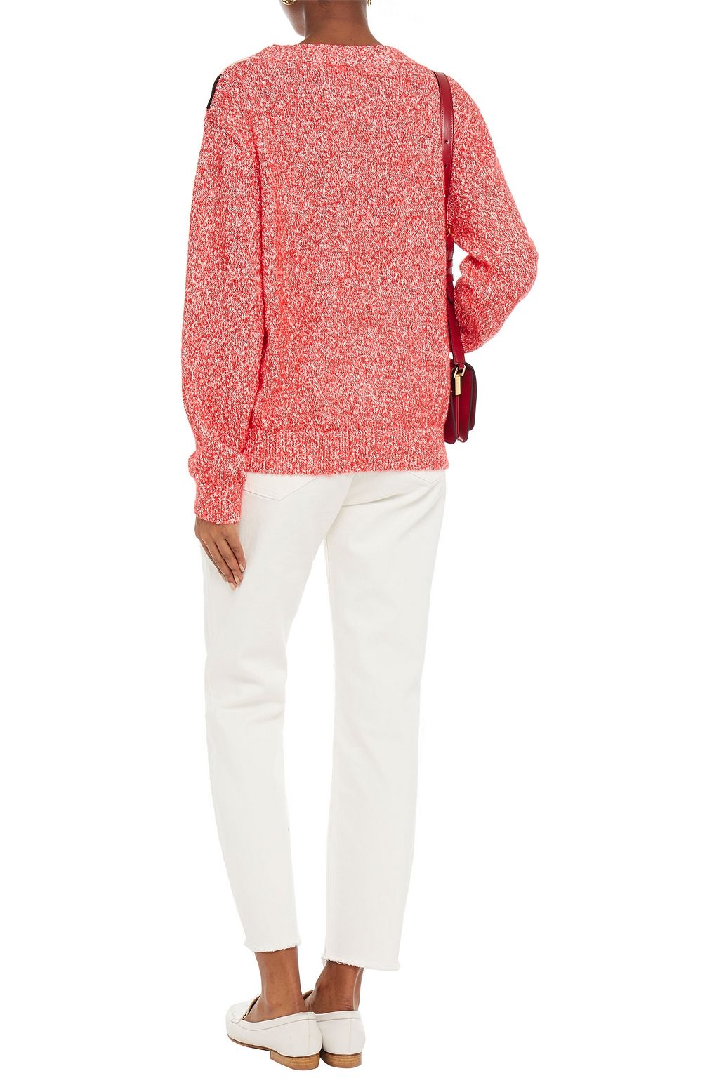 CLAUDIE PIERLOT Mid-rise slim-leg jeans