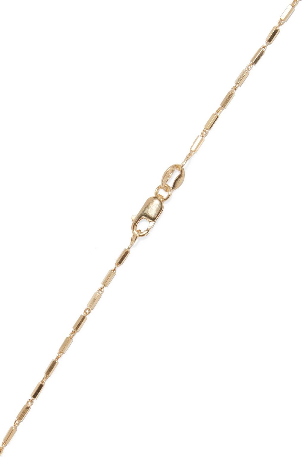 CORNELIA WEBB 24-karat gold-plated sterling silver amethyst necklace