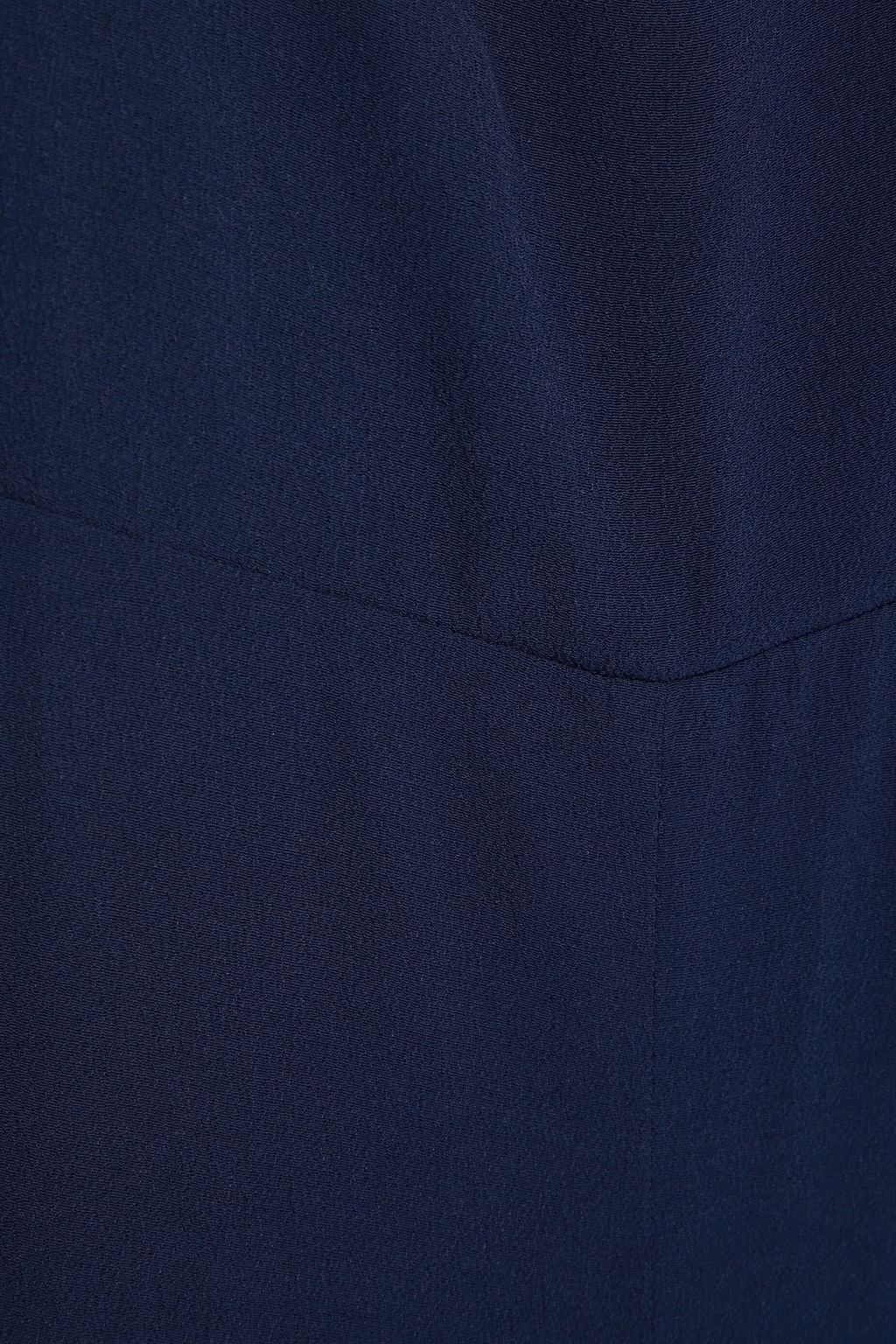 REFORMATION Graciella split-front crepe midi dress