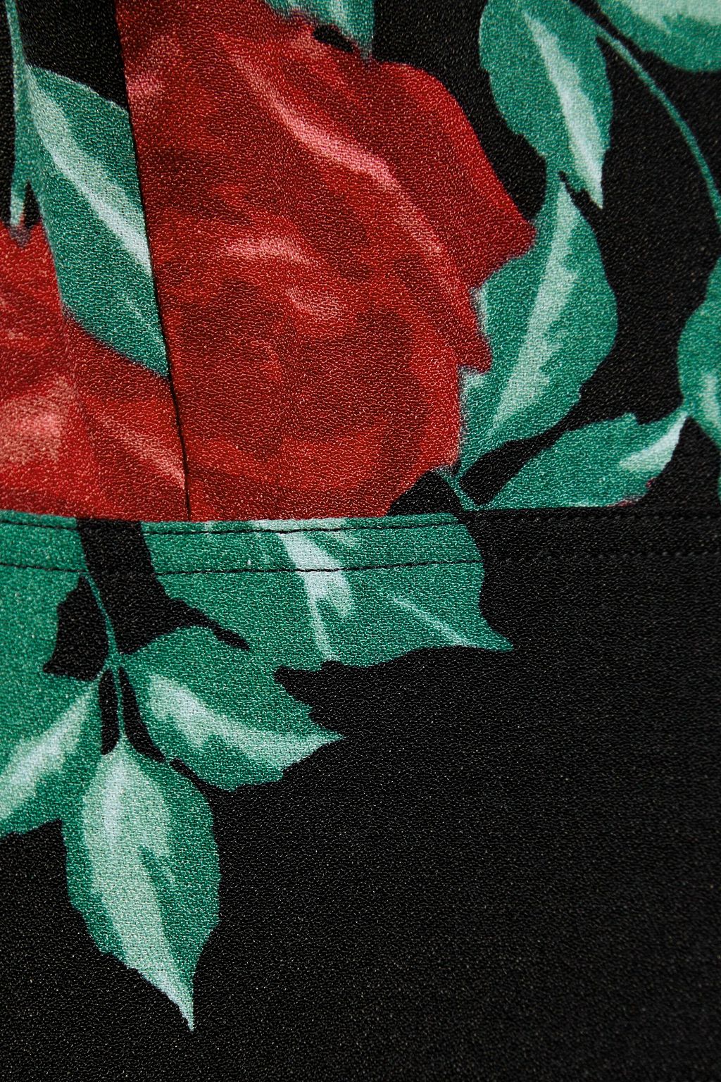 REFORMATION Carnation floral-print crepe maxi dress