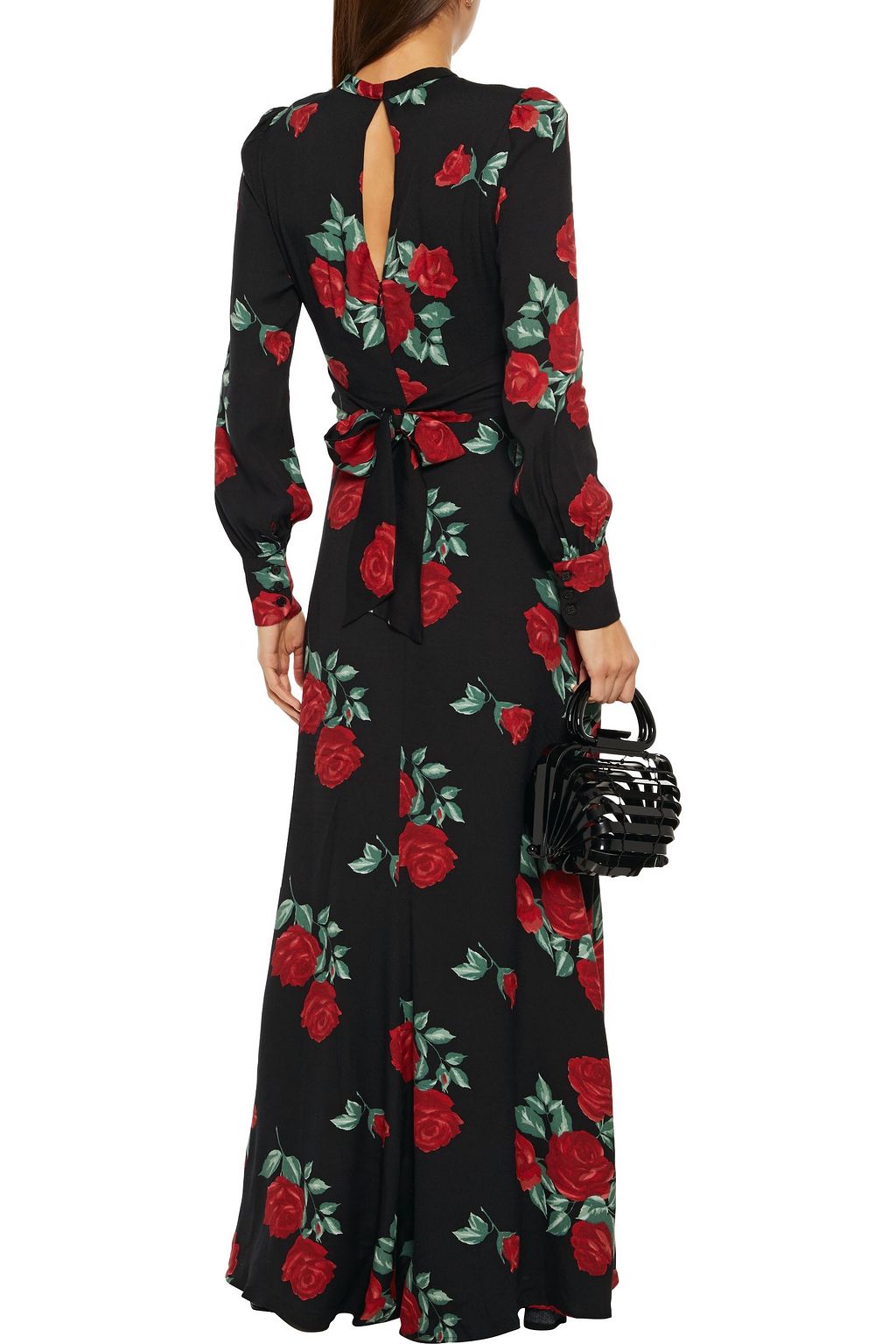 REFORMATION Carnation floral-print crepe maxi dress