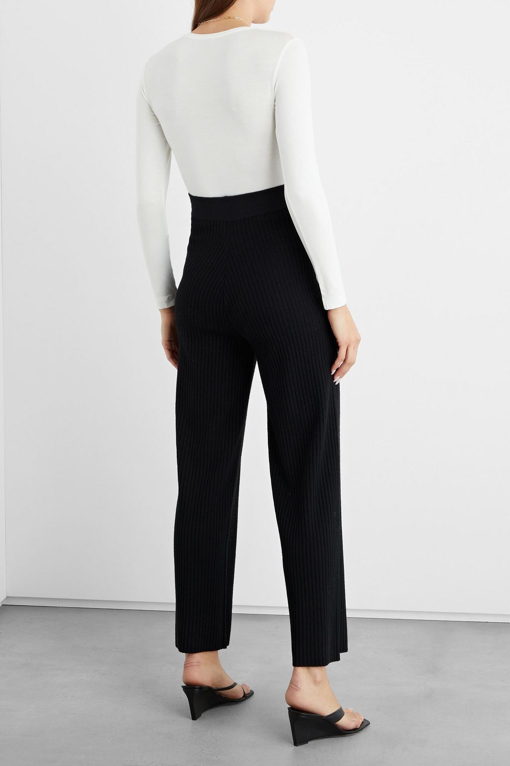 IRIS & INK Georgina stretch-jersey bodysuit
