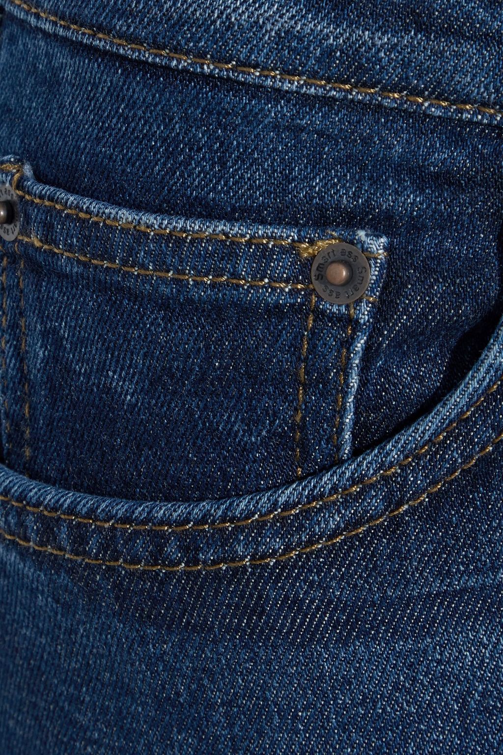 REFORMATION Liza high-rise slim-leg jeans