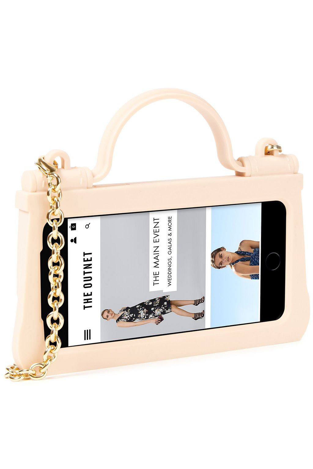 DOLCE&GABBANA Sicily silicone iPhone X/XS case