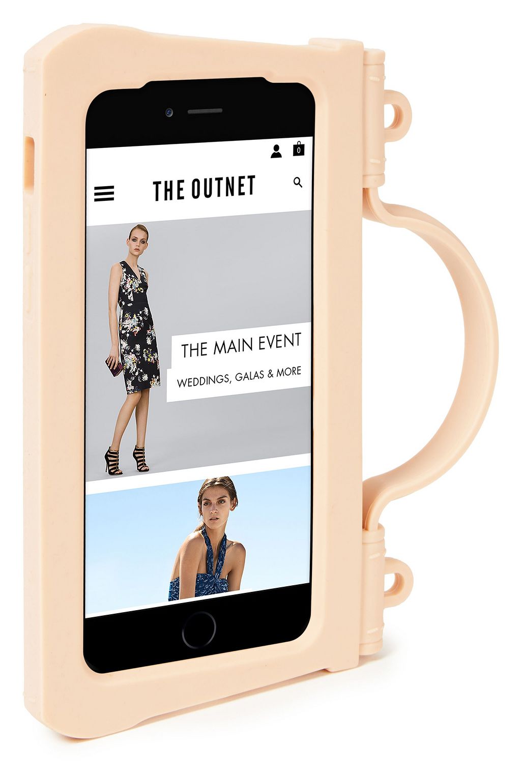 DOLCE&GABBANA Sicily silicone iPhone X/XS case