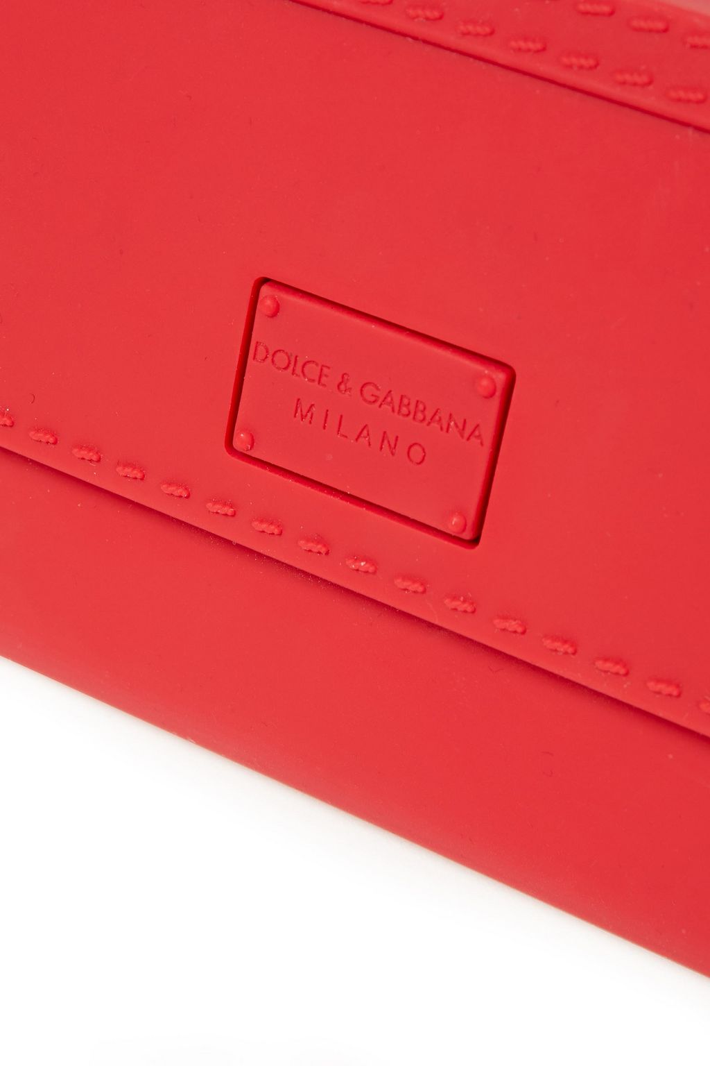 DOLCE&GABBANA Sicily silicone iPhone X/XS case