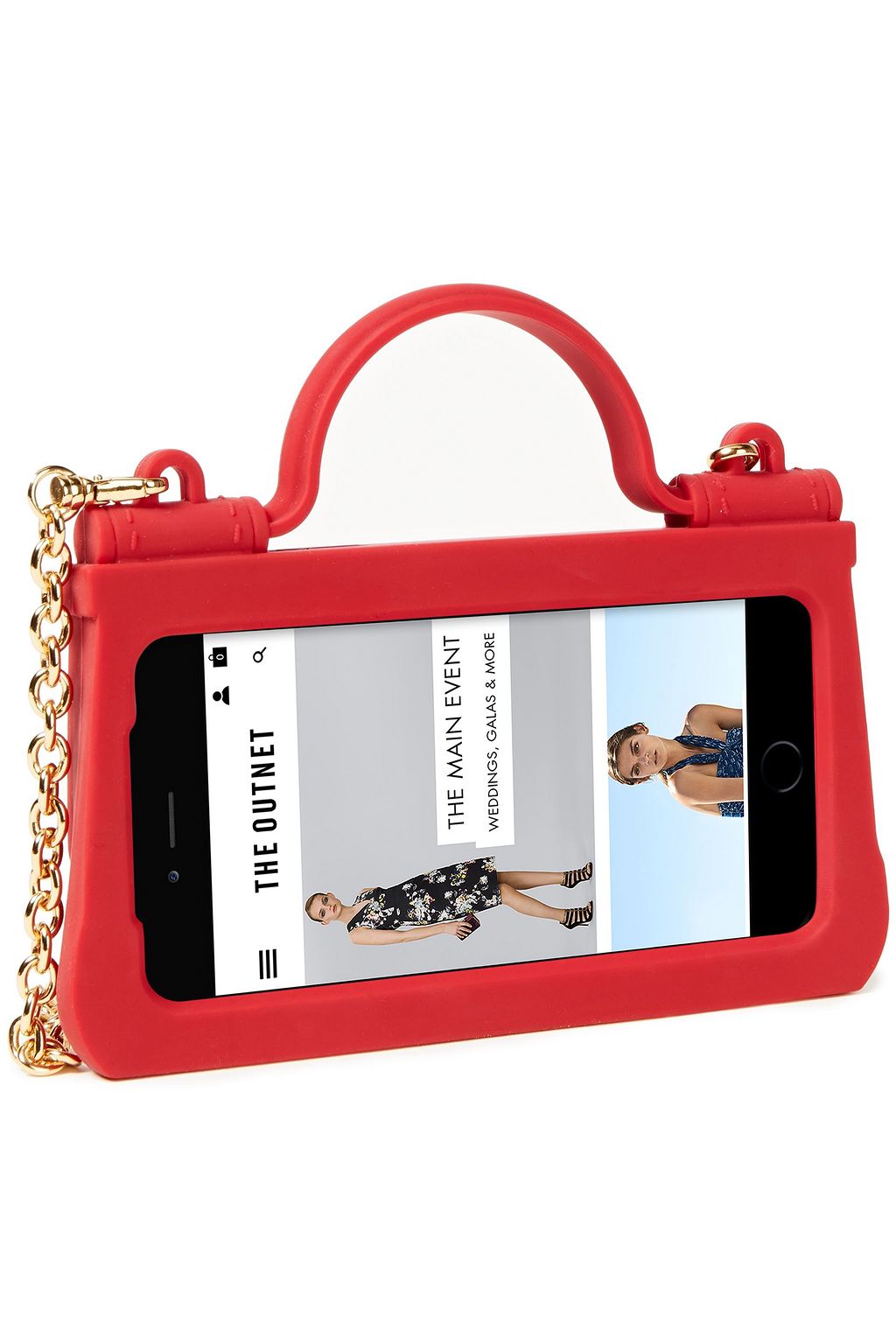DOLCE&GABBANA Sicily silicone iPhone X/XS case