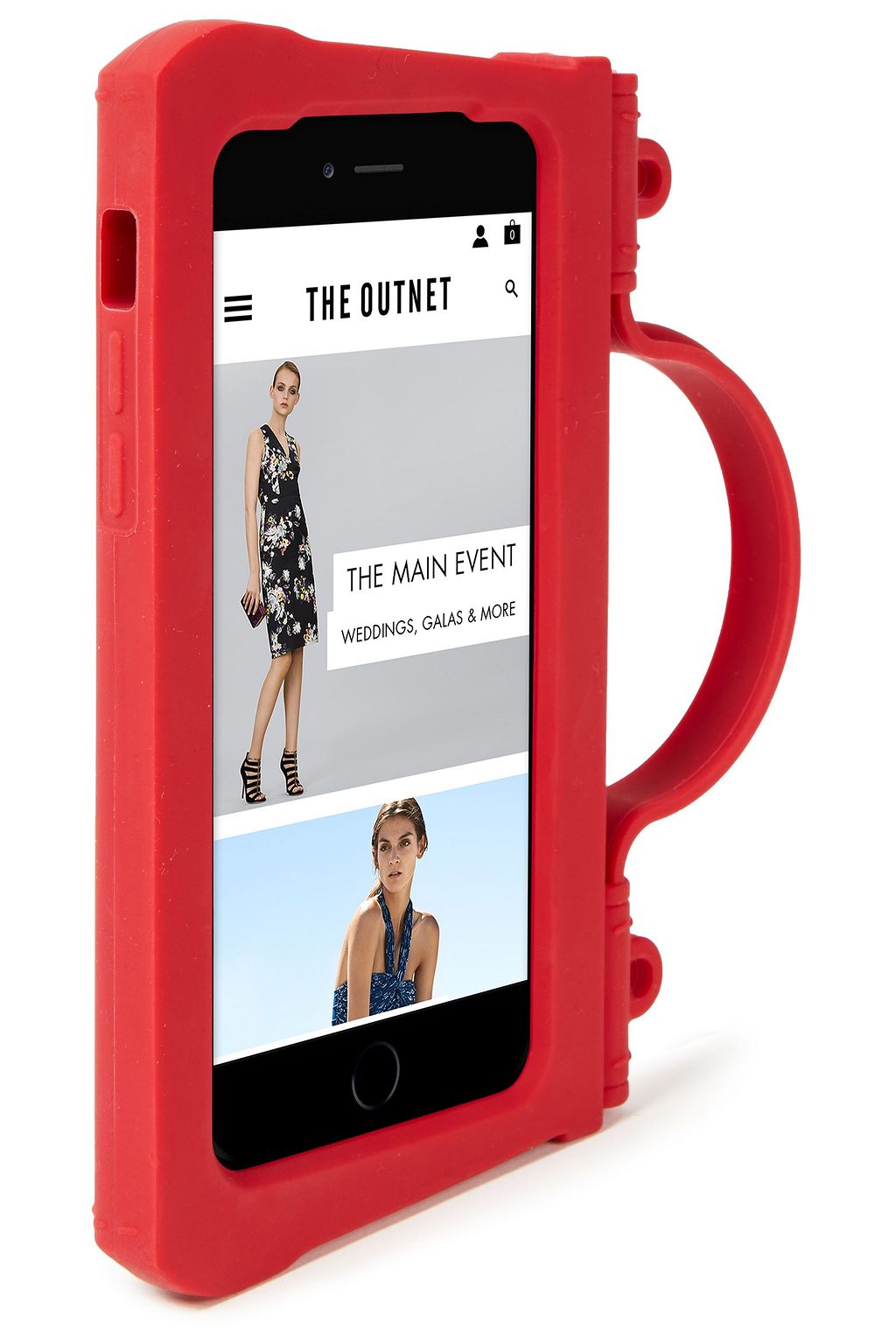 DOLCE&GABBANA Sicily silicone iPhone X/XS case
