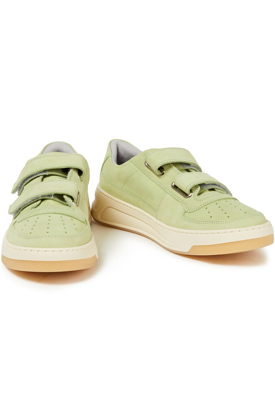 Acne studios steffey nubuck sneakers Clearance