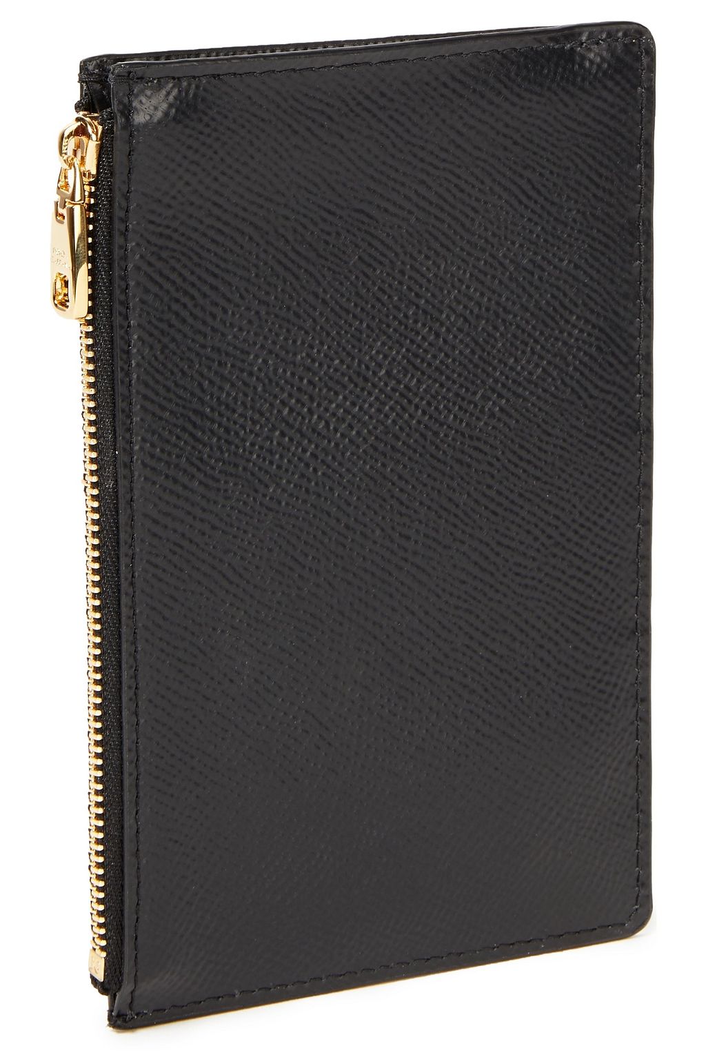 DOLCE&GABBANA Textured-leather cardholder