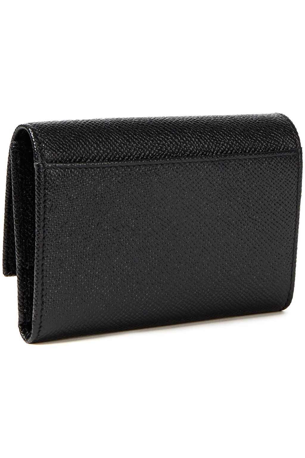 DOLCE&GABBANA Textured-leather wallet