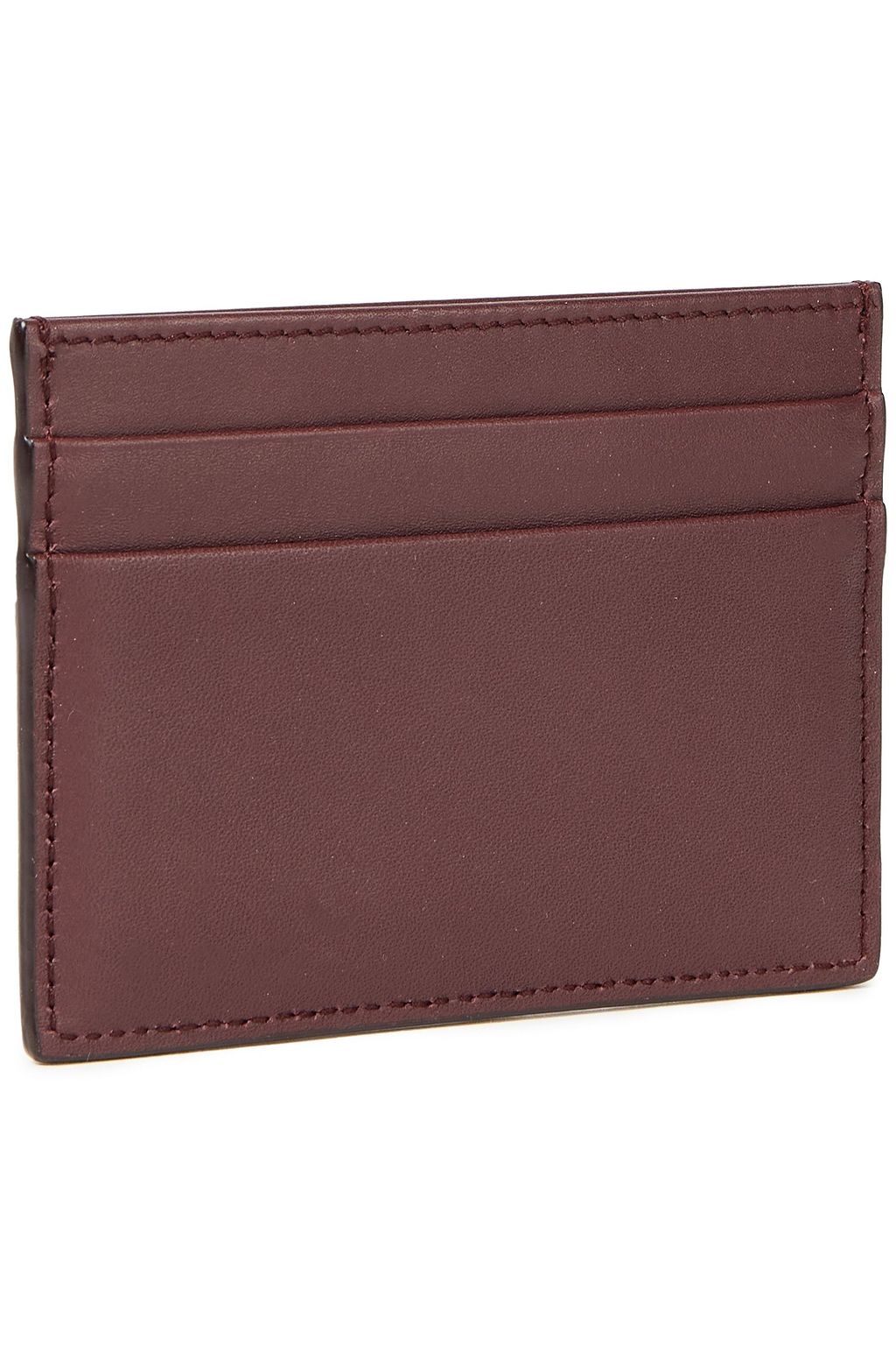 DOLCE&GABBANA DG Amore logo-embellished leather cardholder